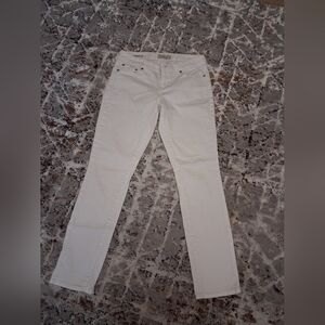Lucky Brand Lolita Skinny White Jeans